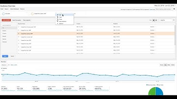 Updating Google Analytics Segments - 2017 MY - Dealerfire