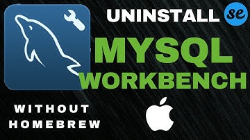 How to Uninstall Mysql Workbench On Mac(Without Homebrew) | How to Delete MySQL Workbench from Mac