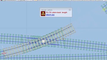 Irregular diamond-crossing in Templot2