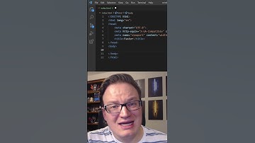 Stop Writing HTML - Use Emmet Abbreviations In VS Code instead #html #shorts