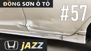 Sửa chữa Đồng sơn HONDA Jazz (NH578 - TaffetaWhite) - Car painting process #57