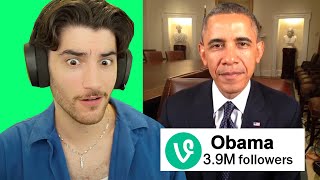 I Found Celebrities Old Vines