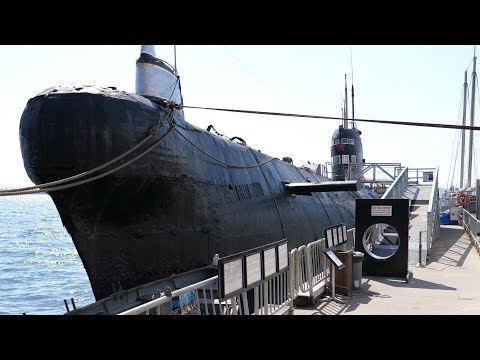 Video: Submarine Museum sa Moscow at St. Petersburg