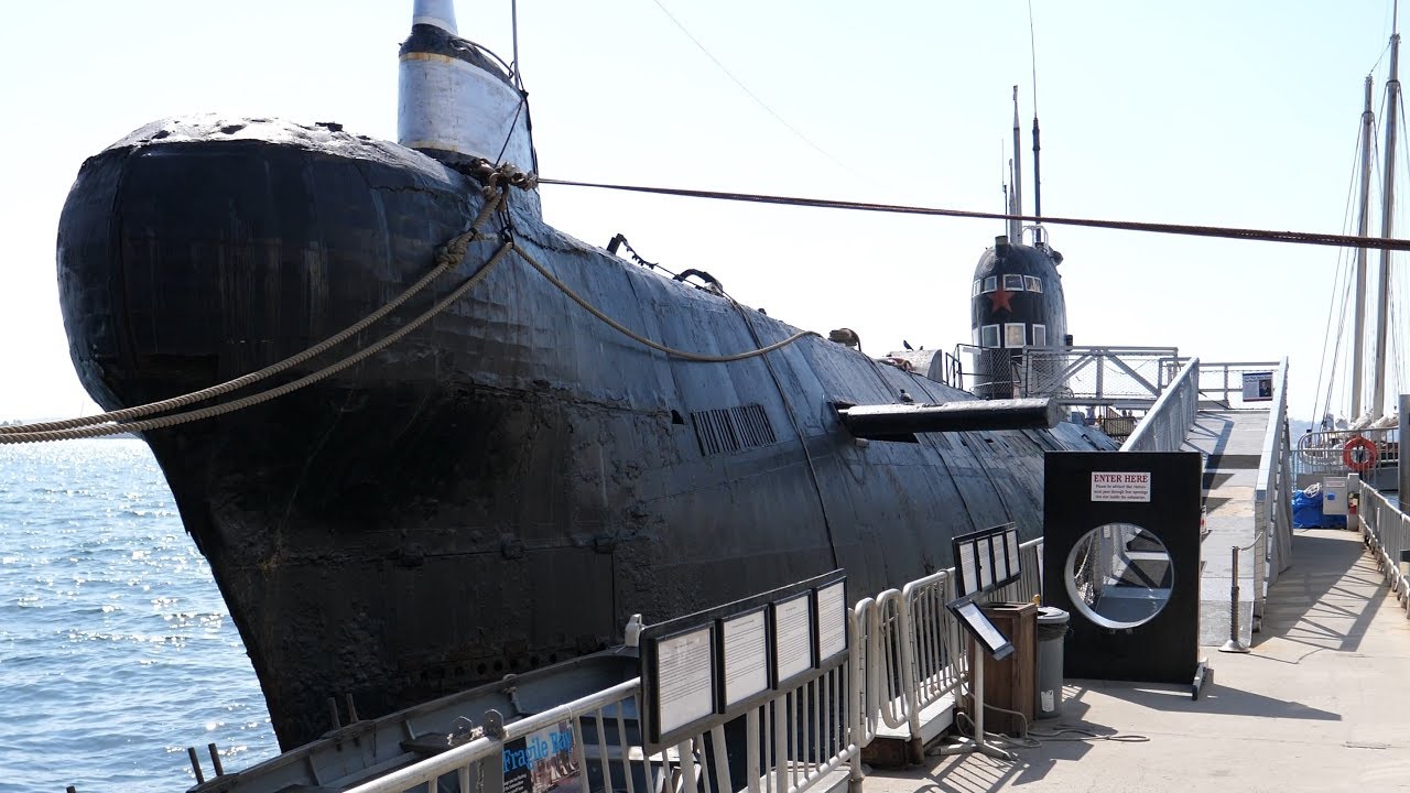 san diego submarine tour