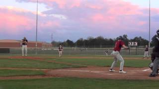 Key Triple for 2 RBIs