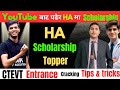 CTEVT HA Scholarships Topper 2081 | CTEVT Entrance Exam crack कसरि गर्ने ? | CTEVT