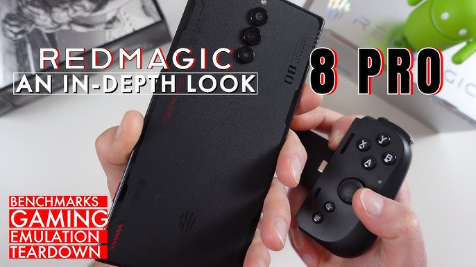 Red Magic 8 Pro review 