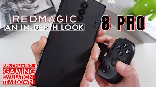 RedMagic 8 Pro | In-Depth Look - Unboxing, Teardown, Emulation, Android Games