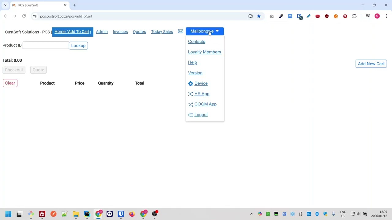 How to get and print A4 page of barcodes
