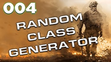 MW2 Random Class Generator | Episode 4 | 42-9 TDM on Sub Base