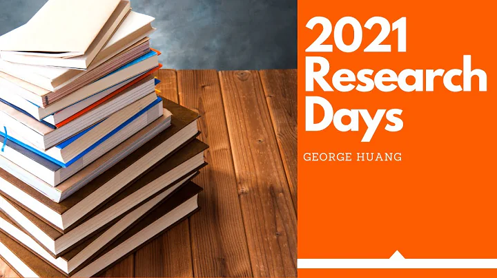 2021 Research Days: George Huang on Recombinant Ba...