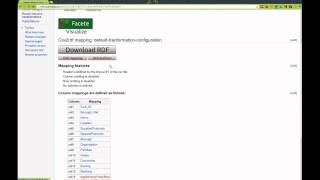 Screencast: Geospatial CSV to RDF Conversion and Visualization (PublicData.eu Portal)