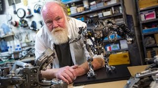 Robocop 2's Cain Robot with Phil Tippett