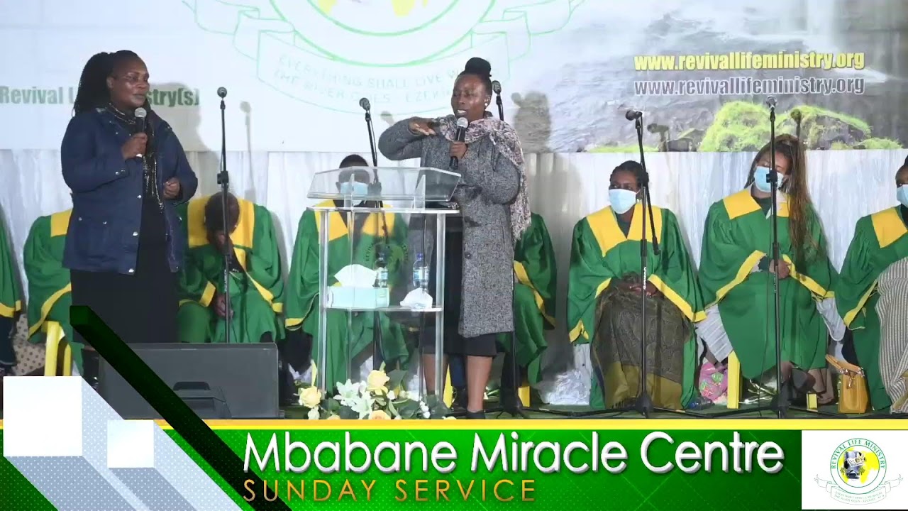 Mbabane Miracle Centre Easter Conference Sunday Service 17th April 2022
