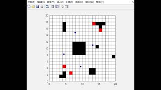 Improved Artificial Potential Field (APF) for Multi Agent Multi Objective Point Path Planning