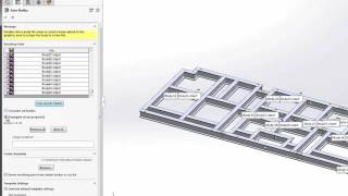 SOLIDWORKS 2016 - Converting Multi-body Parts to Assembly