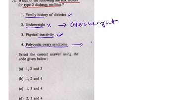 Question No.(76) UPSC CMS 2022 PAPER 1 Discussion