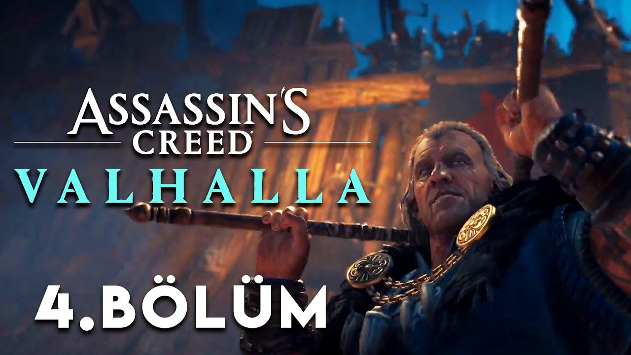 BABAMIN ONURU İÇİN !! | Assassin's Creed Valhalla Türkçe 4. Bölüm