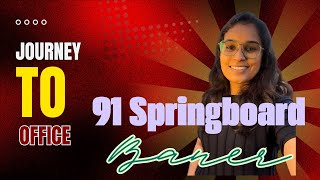 A day in the life of a Software Engineer | 91Springboard SBC Baner Pune