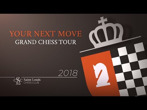 2018 Your Next Move Grand Chess Tour: Day 2 - YouTube