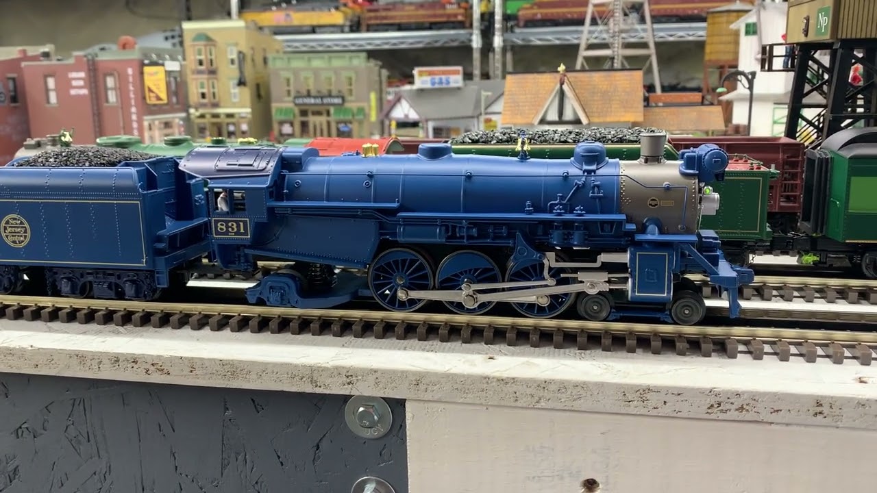 Blue Comet Yard Talk