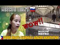 Moscow Metro - Filipina reaction 🇵🇭