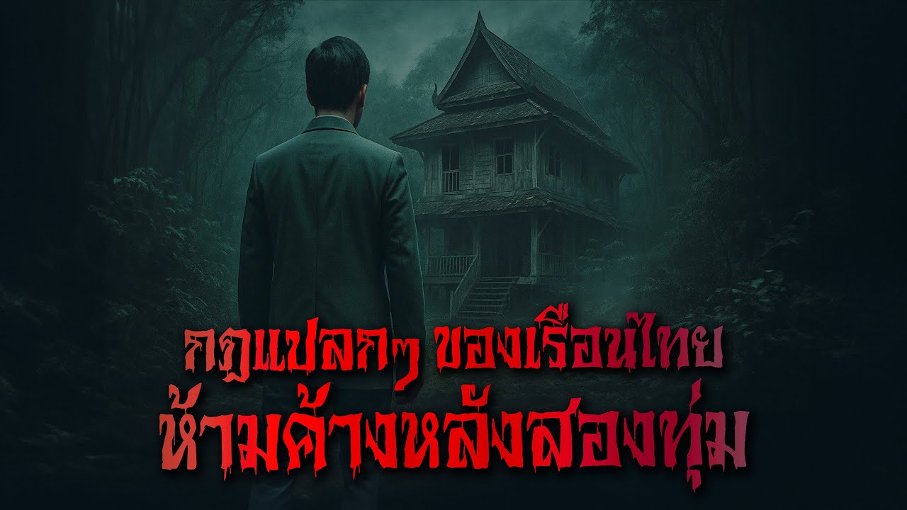 กฎแปลก ๆ ของเรือนไทย ห้ามค้างหลัง 2 ทุ่ม