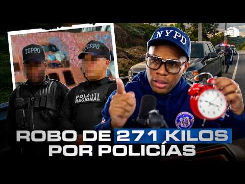 BREAKING NEWS! TOLENTINO EXPOSES THE THEFT OF 271 KILOS BY POLICE IN HAINA