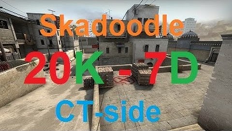 CSGO demo(Skadoodle)iBUYPOWER vs mousesports Map#2 Dust2 ESEA season 17 lan Lower