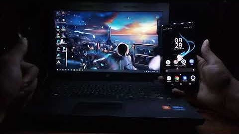pc vs mobile (intel core i5 vs snapdragon845) geekbench 5 test