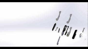 batman swiss army knife -Solidworks