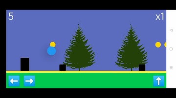 Super Mario like Platformer game made in sketchware pro Complete Game link in description