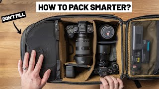 12 Camera Bag Packing Tips you'll actually use.