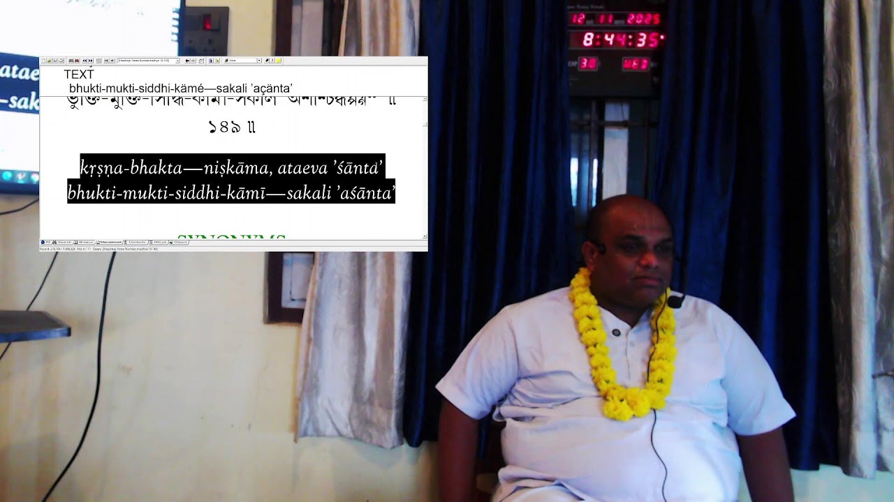 SB 3.4.4 | H G Prahlad Bhakta Prabhu | ISKM Pondicherry