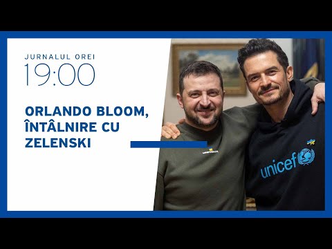 Video: Cu cine s-a întâlnit cu Orlando Bloom?