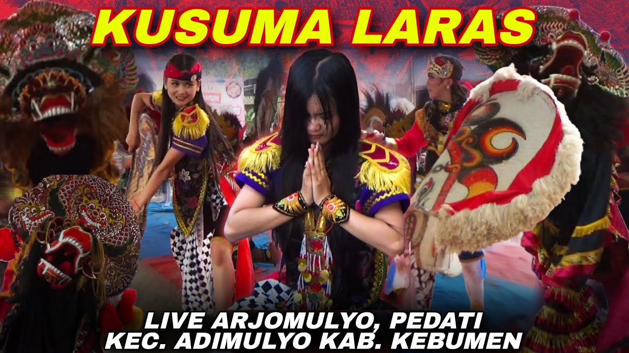 Ebeg KUSUMA LARAS ft. SAMBOYO WIJOYO KUSUMO 📍 Live Arjomulyo, Adimulyo Kabupaten Kebumen