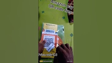 Amazon QR code onboxing free of kast #amazon #qrcode #shortsfeed