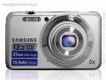 Câmera Digital Samsung ES80 12.2 MP, LCD 2.3, Bateria Recarregavel - EletroJoinville.loja2.com.br