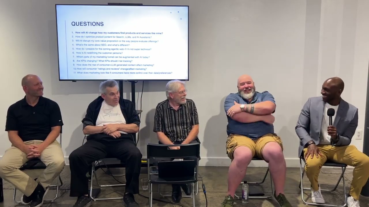 AI Meetup Tech Alley - How SEO has changed