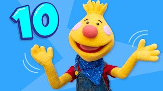 10 Little Fingers | Sing Along With Tobee | Kids Songs