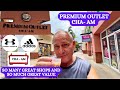 Premium outlet chaam  great shopping  30 mins from hua hin