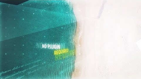 Modern Opener (After Effects template)