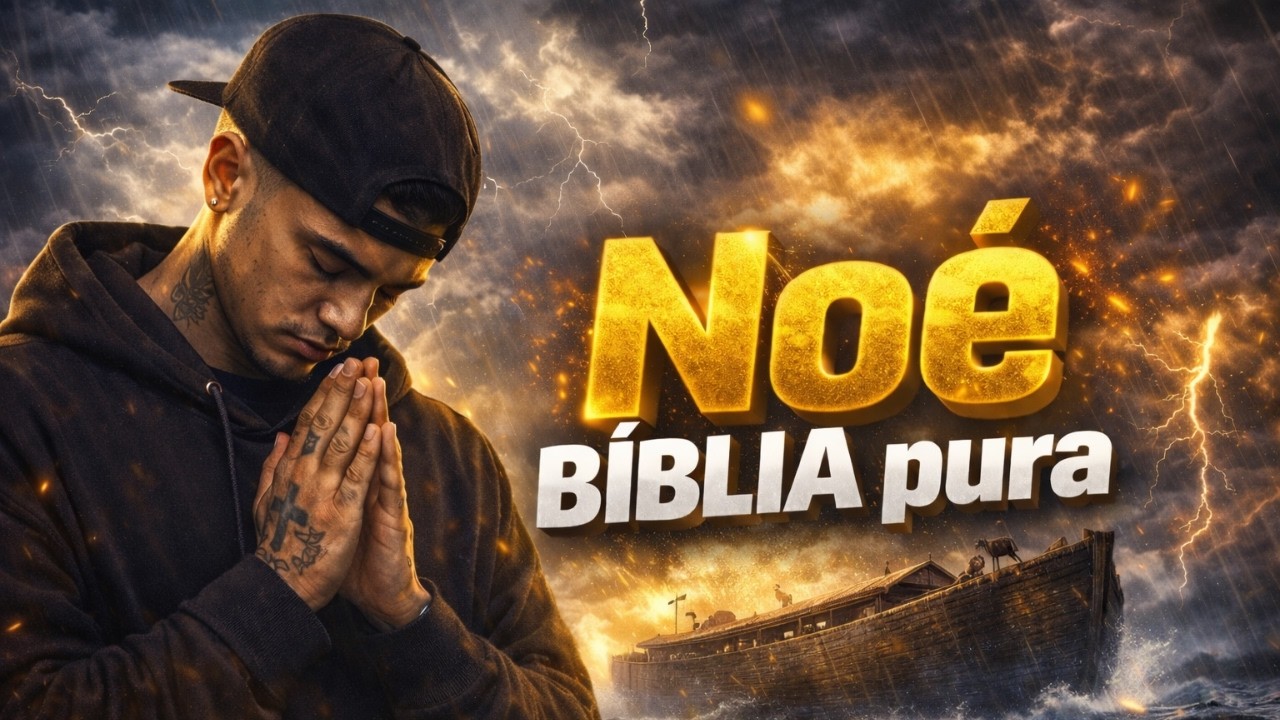 NOÉ – A Fé que Salvou uma Geração | Trap Gospel