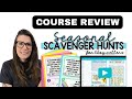 Seasonal Scavenger Hunts Course Review