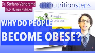 Why do people become obese?