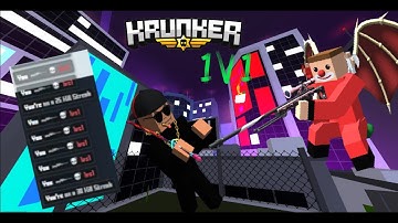 EPIC TROLLING IN A 1V1| Krunker.io