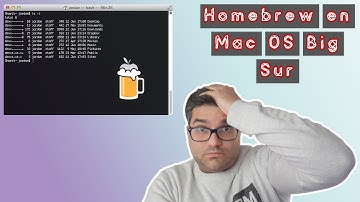 Cómo instalar Homebrew en Mac OS Big Sur