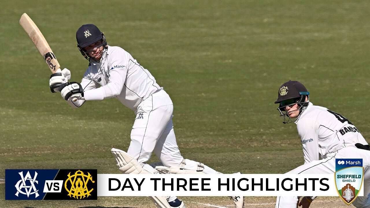 Harris, Handscomb, Harper cash in at Junction Oval | Sheffield Shield 2022-23