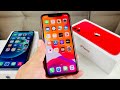 Iphone 11 red unboxing in 2021