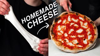 Making Homemade Pizza Cheese (2 Ways)